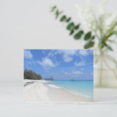 Beau Grand Turk Cruise Briefkaart (Staand voorkant)