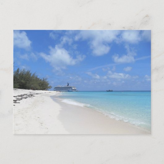 Beau Grand Turk Cruise Briefkaart (Voorkant)
