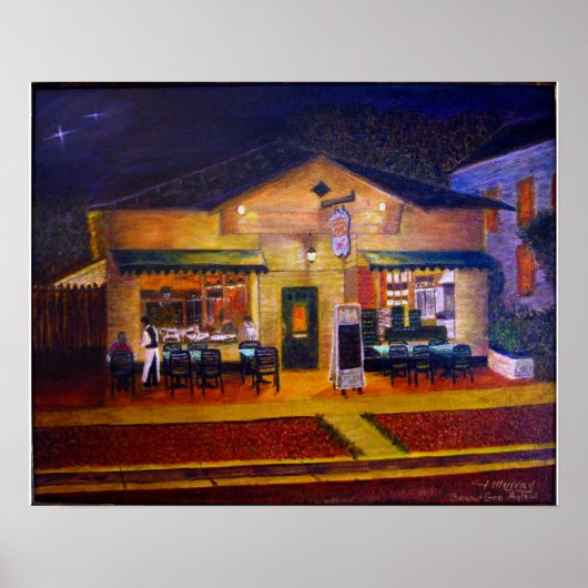 Beau-Gro-aglow (Beaufort Grocery) Poster (Voorkant)