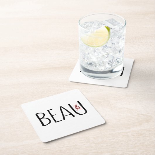 Beau Kartonnen Onderzetters (Insitu)