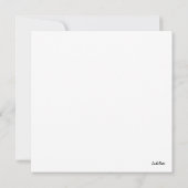 Beau Merci Note-kaarten Notitiekaartje (Achterkant)