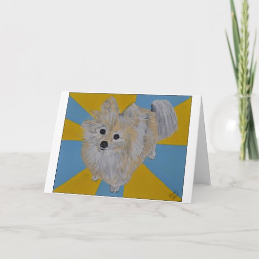 Beau Notecard Kaart (Voorkant)