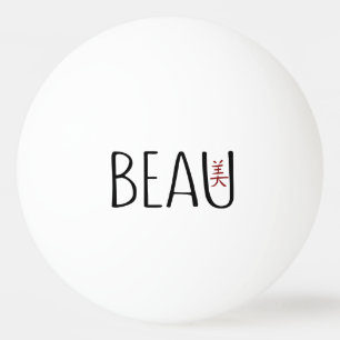 Beau Pingpongbal