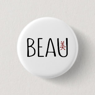 Beau Ronde Button 3,2 Cm