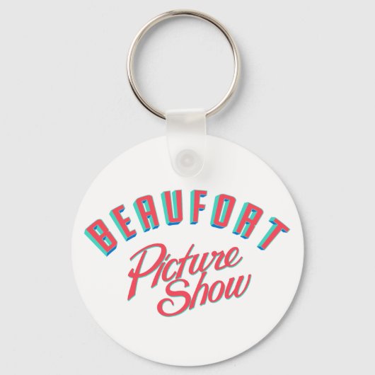 Beau Show Key Flo Sleutelhanger (Voorkant)