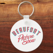 Beau Show Key Flo Sleutelhanger (Voorkant)
