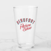 Beau Show Pint Glass Glas (Voorkant)