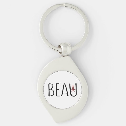 Beau Sleutelhanger (Voorkant)
