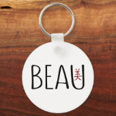 Beau Sleutelhanger (Voorkant)