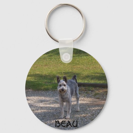Beau Sleutelhanger (Voorkant)