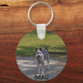 Beau Sleutelhanger (Voorkant)