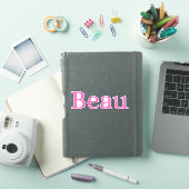 Beau Sticker (iPad Cover)