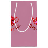  "beau-tea-ful" klein cadeauzakje (Achterkant)