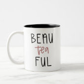 Beau-theevochtige mooie mok (Links)
