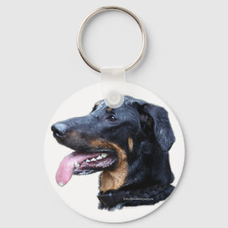 beauceron arlequin sleutelhanger