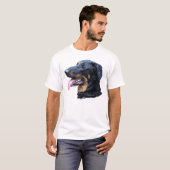 beauceron arlequin t-shirt (Voorkant volledig)
