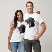 beauceron arlequin t-shirt (Unisex)
