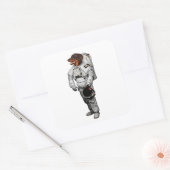 Beauceron Astronaut Sticker (Envelop)
