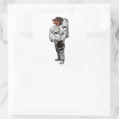 Beauceron Astronaut Sticker (Tas)