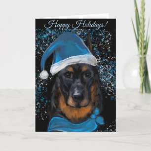 Beauceron Bedankkaart