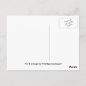 beauceron briefkaart (Achterkant)