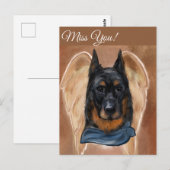 Beauceron Briefkaart (Voorkant / Achterkant)