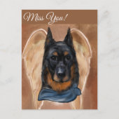 Beauceron Briefkaart (Voorkant)
