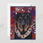 Beauceron Briefkaart (Voorkant / Achterkant)
