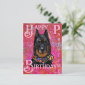 Beauceron Briefkaart (Staand voorkant)