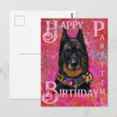 Beauceron Briefkaart (Voorkant / Achterkant)