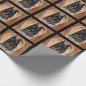 Beauceron Cadeaupapier (Hoek)