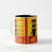 Beauceron Cute Dog Coffee Mok (Voorkant links)