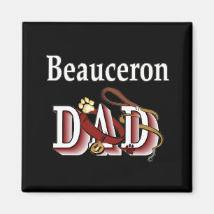 beauceron dad Magnet