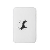 Beauceron Dog - Halloween Moon Silhouette Classic Badmat (Voorkant Verticaal)