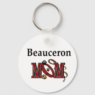 Beauceron Dog MOM Sleutelhanger