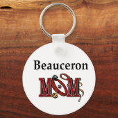 Beauceron Dog MOM Sleutelhanger (Voorkant)