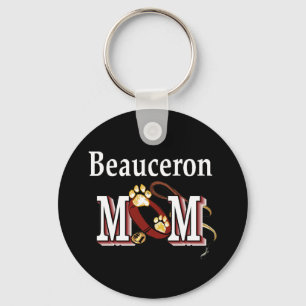 Beauceron Dog MOM Sleutelhanger