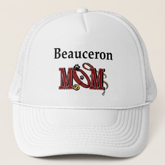 Beauceron Dog MOM Trucker Pet (Voorkant)