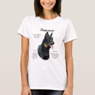 Beauceron Geschiedenis; Alles over Beaucerons T-shirt