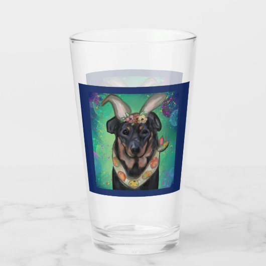 Beauceron Glas (Achterkant)
