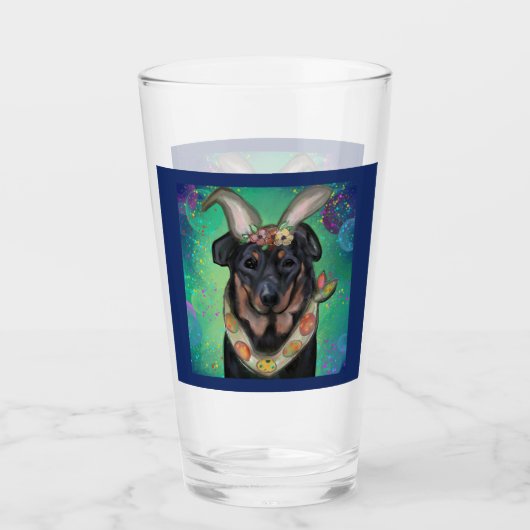 Beauceron Glas (Voorkant)