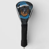 Beauceron Golfheadcover (Voorkant)