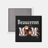 Beauceron hond MOEDER Magneet (Voorkant / Achterkant)