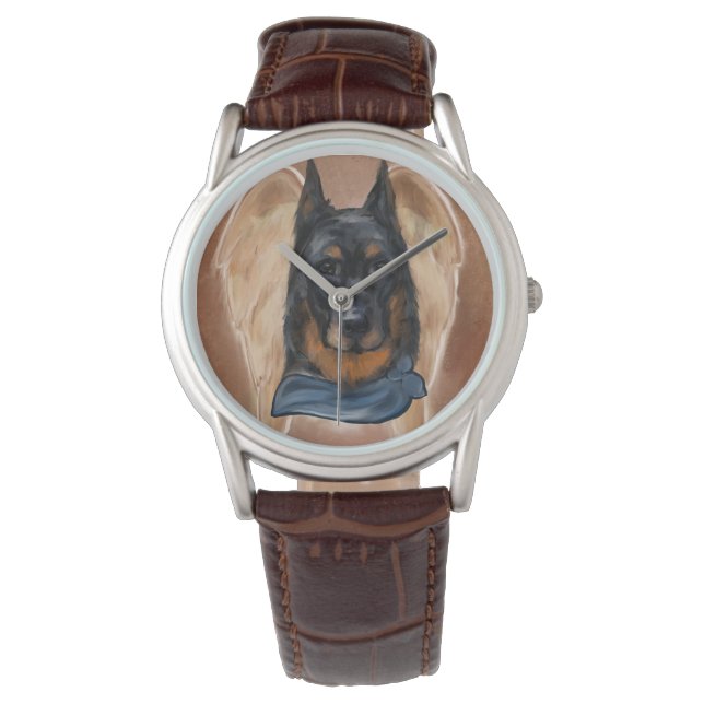 Beauceron Horloge (Voorkant)