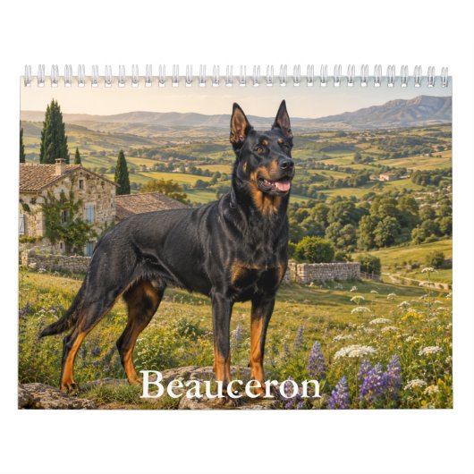 Beauceron Kalender (Hoes)