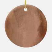 Beauceron Keramisch Ornament (Achterkant)