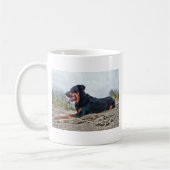 Beauceron Koffiemok (Links)