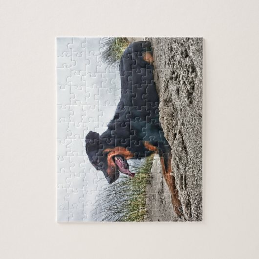 Beauceron Legpuzzel (Verticaal)
