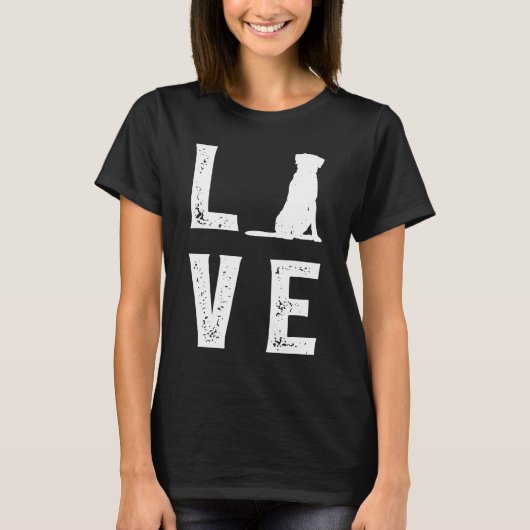 Beauceron Love T-shirt (Voorkant)