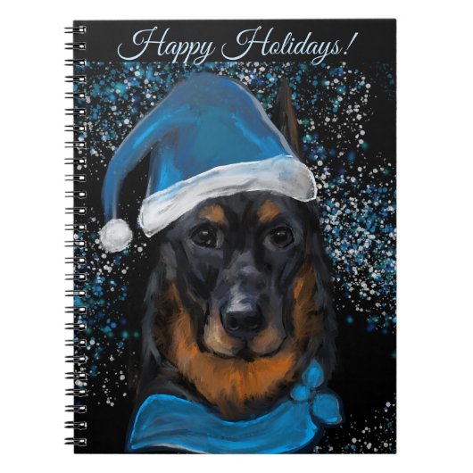 Beauceron Notitieboek (Voorkant)